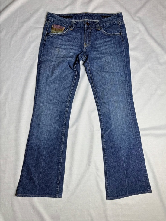 Citizens Of Humanity Denim - Citizens of Humanity Womens Size 27 Bootcut Linda Denim Jeans Low Rise
